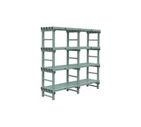 Rayonnage Euro - Profondeur 500 & Hauteur 1750 - by Rea - 1800 mm