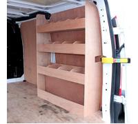 Rayonnage - Ford - Transit - Personnalisé - Contreplaqué 12mm - 102x30x136cm