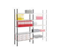 Rayonnage industriel Easy Clip 250 - Polyvalent - L100 x P. 50 cm - Elément Départ