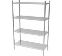 Rayonnage Inox - 900 à 1500 mm - Combisteel - 1000x500 inox G