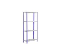 Rayonnage intérieur 1600x800x400 - 4 niveaux Blanc - SIMON RACK - 8425437061912