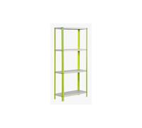 Rayonnage intérieur 1600x800x400 - 4 niveaux Vert/Blanc - SIMON RACK - 8425437061929