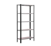 Rayonnage intérieur 1800x1000x300 - 5 niveaux Anthracite - SIMON RACK - 8425437104220