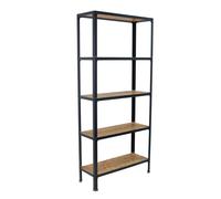 Rayonnage intérieur 1800x1000x300 - 5 niveaux Anthracite - SIMON RACK - 8425437128998
