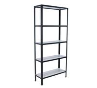 Rayonnage intérieur 1800x1000x300 - 5 niveaux Blanc - SIMON RACK - 8425437104480