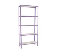 Rayonnage intérieur 1800x1000x300 - 5 niveaux Blanc - SIMON RACK - 8435104962091
