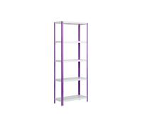 Rayonnage intérieur 1800x1000x400 - 5 niveaux Blanc - SIMON RACK - 8425437062230