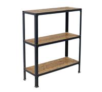 Rayonnage intérieur 900x1000x300 - 3 niveaux Anthracite - SIMON RACK - 8425437128875
