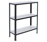Rayonnage intérieur 900x1000x300 - 3 niveaux Blanc - SIMON RACK - 8425437104442