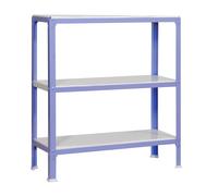 Rayonnage intérieur 900x1000x300 - 3 niveaux Blanc - SIMON RACK - 8435104940235
