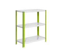 Rayonnage intérieur 900x1000x300 - 3 niveaux Vert/Blanc - SIMON RACK - 8425437062049