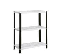 Rayonnage intérieur 900x800x300 - 3 niveaux Anthracite - SIMON RACK - 8425437104077