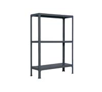 Rayonnage intérieur 900x800x300 - 3 niveaux Anthracite - SIMON RACK - 8425437104251