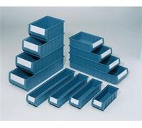 Rayonnage L300xL234xH90mm bleu PP
