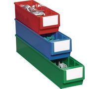Rayonnage L400xL91xH81mm transparent SAN