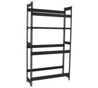 Rayonnage léger tri de bouteille sans vis 1000x1000x300 - 4 niveaux Anthracite - SIMON RACK - 8425437129674