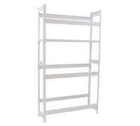 Rayonnage léger tri de bouteille sans vis 1000x1000x300 - 4 niveaux Blanc - SIMON RACK - 8425437087820