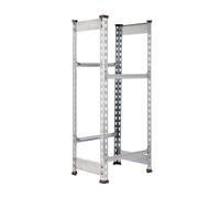 Rayonnage léger tri de bouteille sans vis 1000x400x300 - 2 niveaux Galvanisé - SIMON RACK - 8435104962596