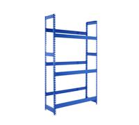 Rayonnage léger tri de bouteille sans vis 1800x1000x300 - 3 niveaux Bleu - SIMON RACK - 8435104962466