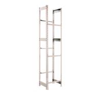 Rayonnage léger tri de bouteille sans vis 1800x400x300 - 3 niveaux Blanc - SIMON RACK - 8435104962541