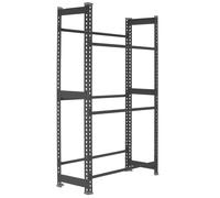 Rayonnage léger tri de bouteille sans vis 1800x800x300 - 3 niveaux Anthracite - SIMON RACK - 8425437129636