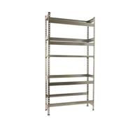Rayonnage léger tri de bouteille sans vis 2000x1000x300 - 4 niveaux Galvanisé - SIMON RACK - 8425437119545