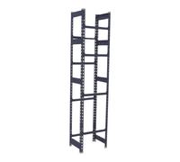 Rayonnage léger tri de bouteille sans vis 2000x400x300 - 4 niveaux Anthracite - SIMON RACK - 8425437129681
