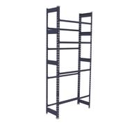 Rayonnage léger tri de bouteille sans vis 2000x800x300 - 4 niveaux Anthracite - SIMON RACK - 8425437129698