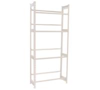 Rayonnage léger tri de bouteille sans vis 2000x800x300 - 4 niveaux Blanc - SIMON RACK - 8425437087875