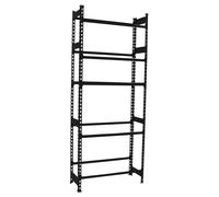 Rayonnage léger tri de bouteille sans vis 2000x800x300 - 5 niveaux Anthracite - SIMON RACK - 8425437129711