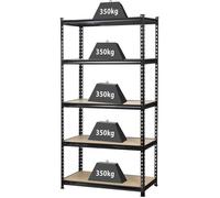 Rayonnage lourd 350 kg TOOLCRAFT 1530556 métal, MDF