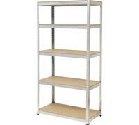 Rayonnage lourd TOOLCRAFT 2265279 265 kg (l x H x P) 900 x 1800 x 450 mm métal,