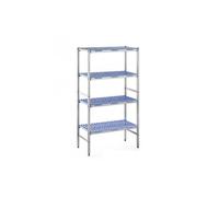 Rayonnage modulaire 4 niveaux 1750 x 400 x 690mm - Tournus