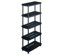 Rayonnage optimum imputrescible Profondeur 39 cm Largeur 79 cm Hauteur 188 cm