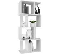 Rayonnage Ouvert Sur Pied Fiesta 4P Blanc