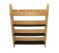 Rayonnage Personnalisable - Ford - Transit SWB & LWB - MDF contreplaqué - 4 niveaux - Antidérapant