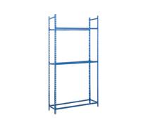 Rayonnage pour garage auto - 2000x1000x400 - 3 niveaux Bleu - SIMON RACK - 8435104944486