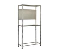 Rayonnage pour garage auto - 2000x1000x400 - 3 niveaux Galvanisé - SIMON RACK - 8435104944097