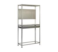Rayonnage pour garage auto - 2000x1000x400 - 3 niveaux Galvanisé - SIMON RACK - 8435104944158