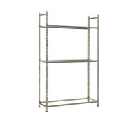 Rayonnage pour garage auto - 2000x1000x400 - 3 niveaux Galvanisé - SIMON RACK - 8435104944479