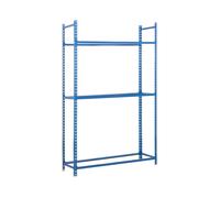 Rayonnage pour garage auto - 2000x900x400 - 3 niveaux Bleu - SIMON RACK - 8435104944424