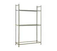 Rayonnage pour garage auto - 2000x900x400 - 3 niveaux Galvanisé - SIMON RACK - 8435104944417
