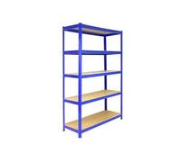 Rayonnage T-Rax Bleu 120cm x 45cm x 180cm