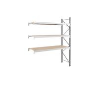 Rayonnages mi-lourd EPSIVOLH.2000 x L.2500Prof.600 mm - Suivant - 3 niveaux - ZRRAYOSLD202560S1