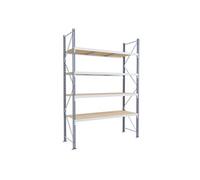 Rayonnages mi-lourd EPSIVOLH.2500 x L.2500Prof.600 mm - Départ - 4 niveaux - ZRRAYOSLD252560D2