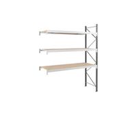 Rayonnages mi-lourd EPSIVOLH.3000 x L.3000Prof.800 mm - Suivant - 4 niveaux - ZRRAYOSLD303080S1