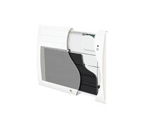 Thermor Radiateur rayonnant connecté Émotion 4 Vertical 1500 W Blanc
