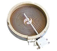 rayonnement Radiateur dihr, Giga - avec détecteur de température et avec 7 d'horloge de Régime