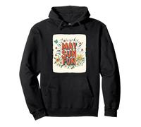 Rayonnez la positivité dans ce style soleil de mai Sweat à Capuche