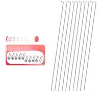 Rayons, 26, 27,5, 73,7 cm, 14 g, rayons en acier inoxydable avec , remplacement de rayons de vélo de montagne pliable (261 mm)